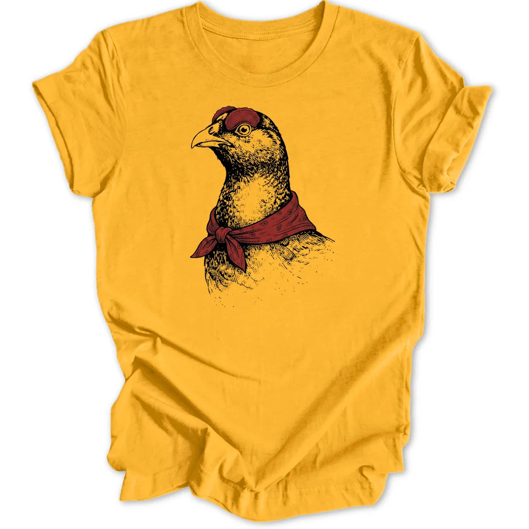 Bandana Grouse - Gold