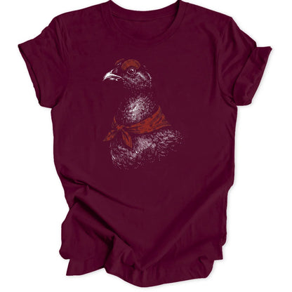 Bandana Grouse - Maroon