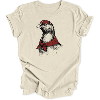 Bandana Grouse - Natural