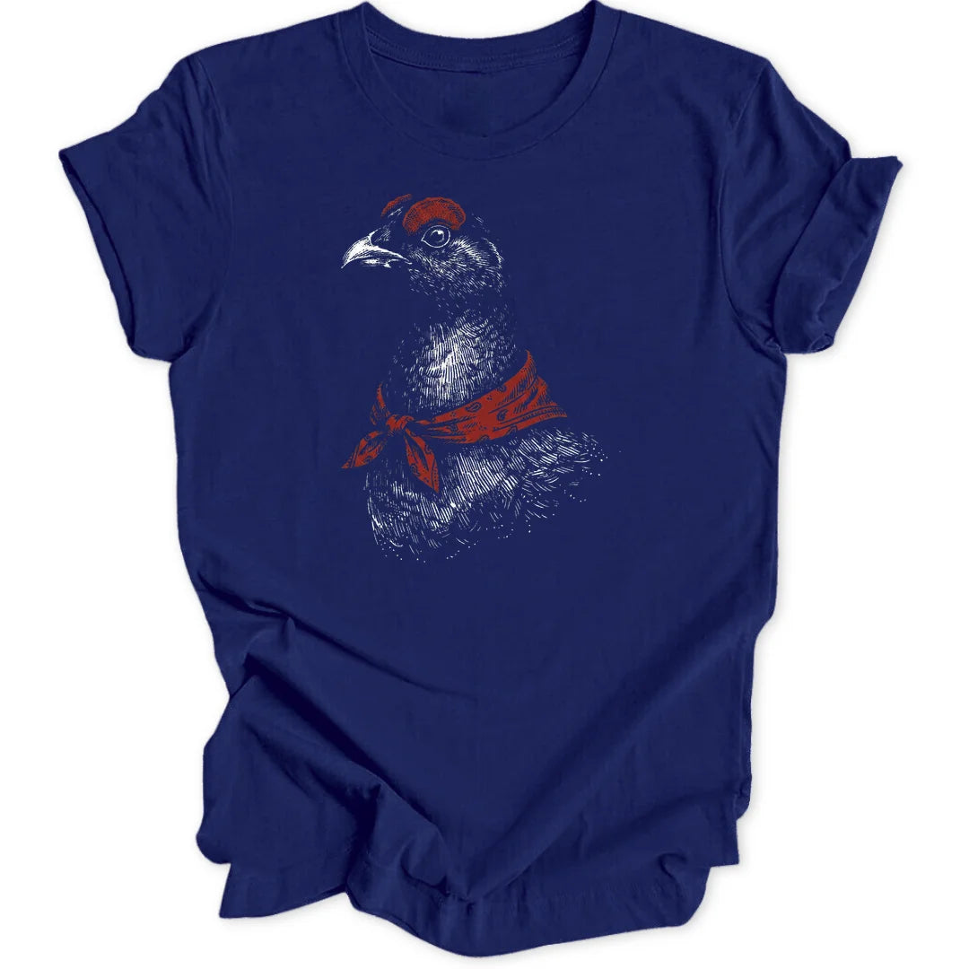 Bandana Grouse - Navy