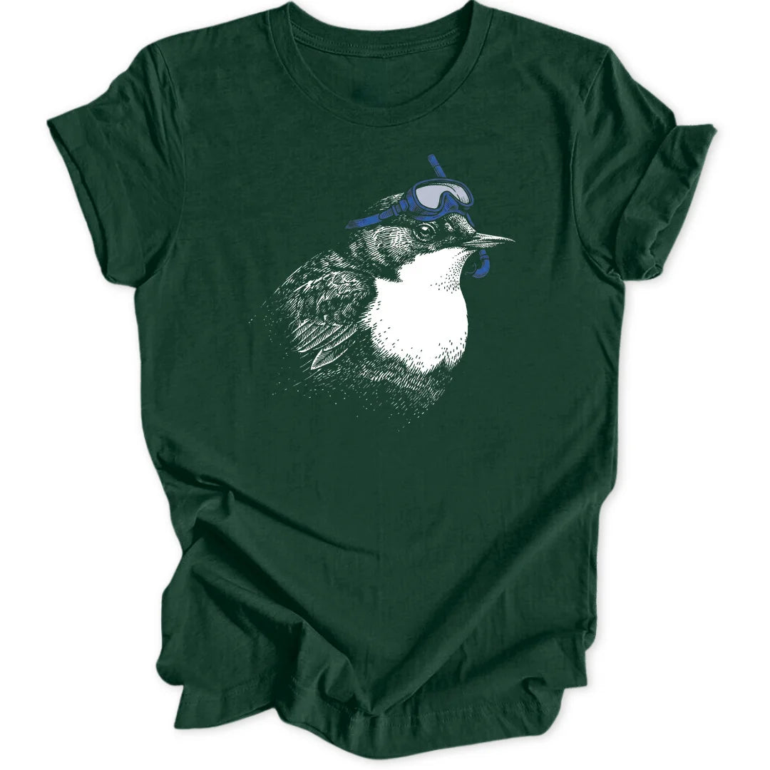 Snorkel Dipper - Forest Green