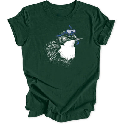 Snorkel Dipper - Forest Green