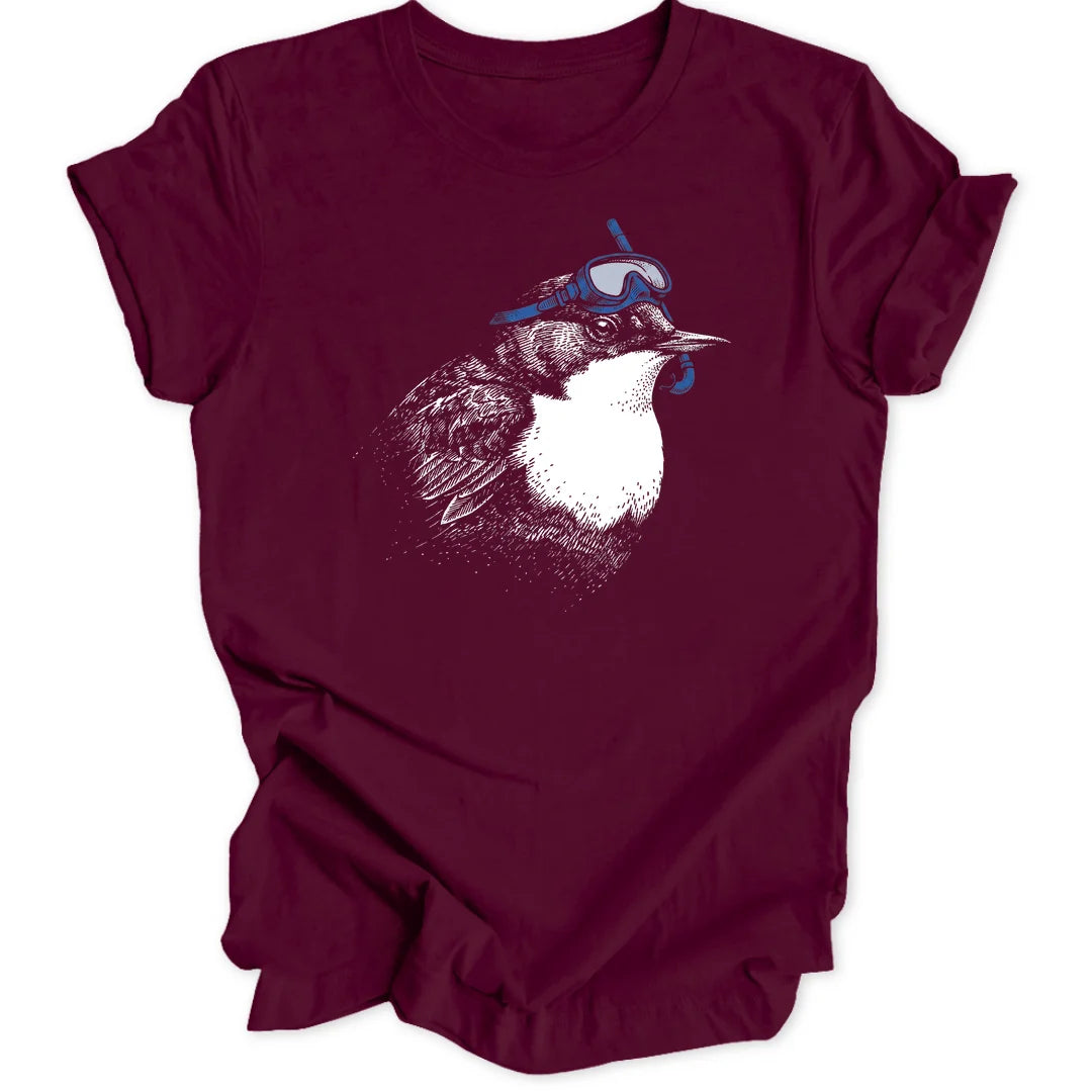 Snorkel Dipper - Maroon