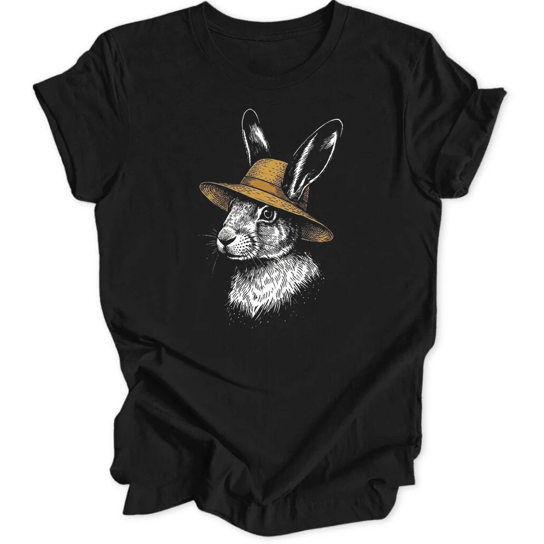 Straw Hare - Black