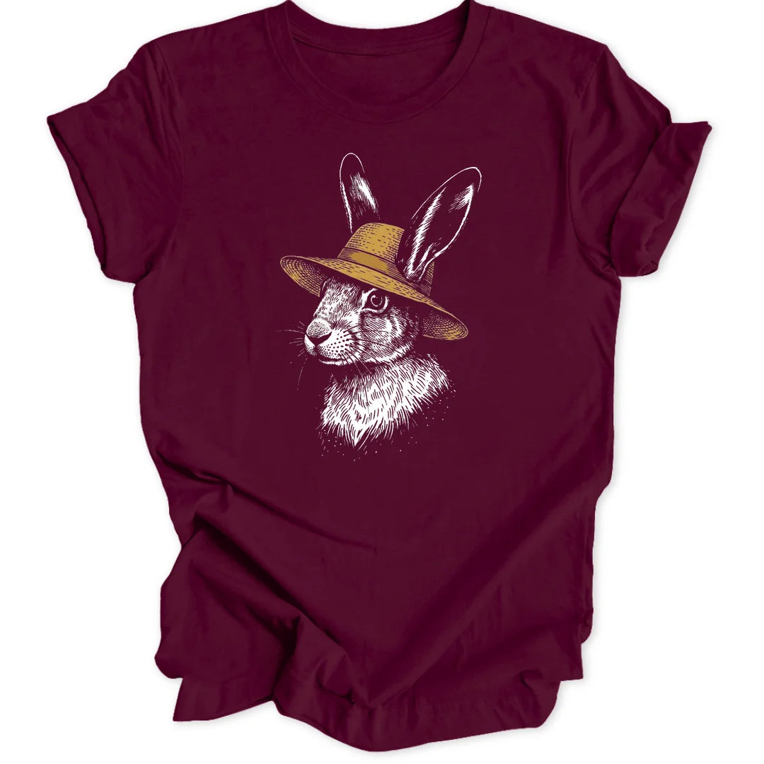 Straw Hare - Maroon