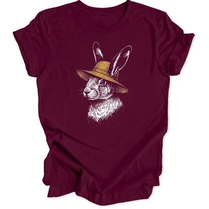 Straw Hare - Maroon