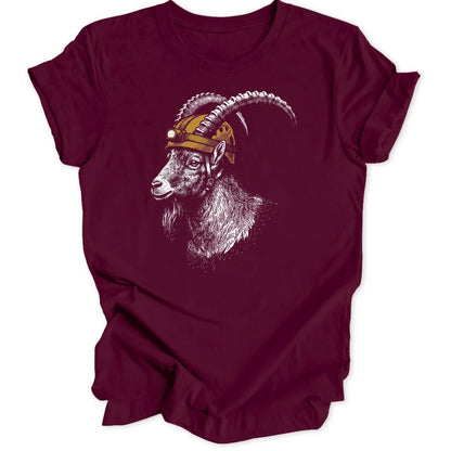 Helmet Ibex - Maroon