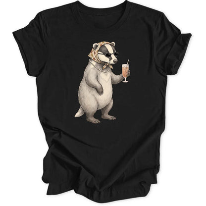 Classy Badger - Black