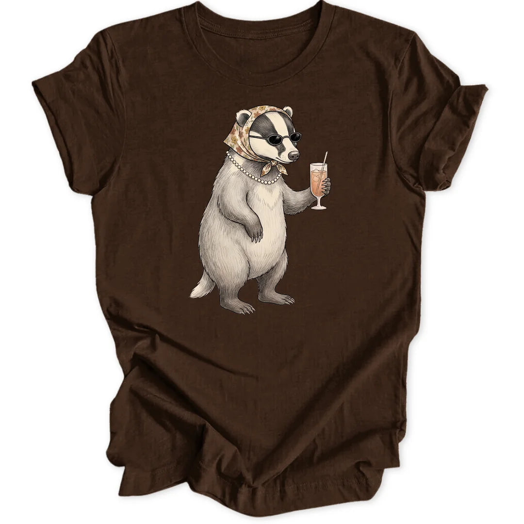 Classy Badger - Dark Chocolate