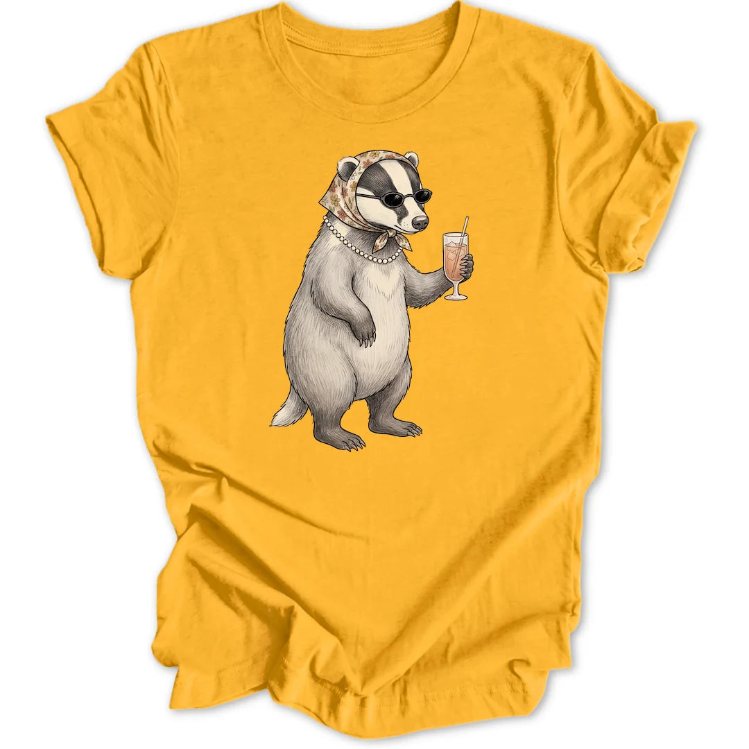 Classy Badger - Gold