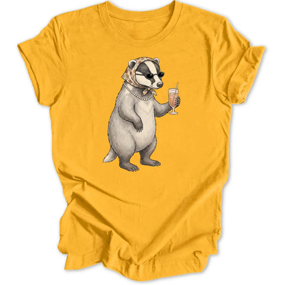 Classy Badger - Gold