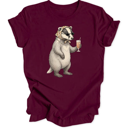 Classy Badger - Maroon