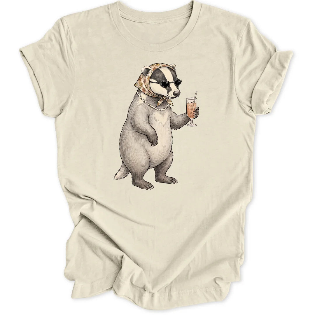 Classy Badger - Natural