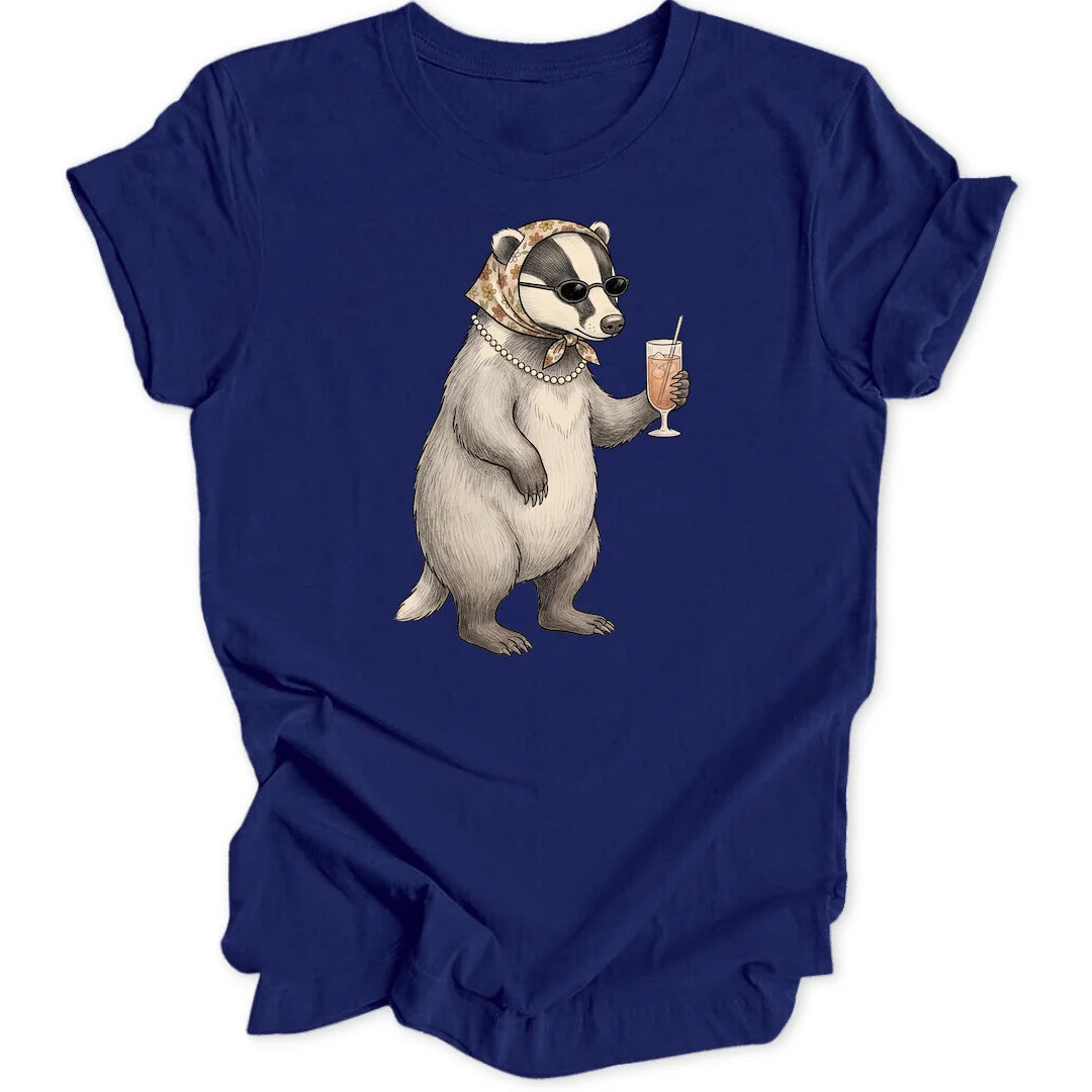 Classy Badger - Navy
