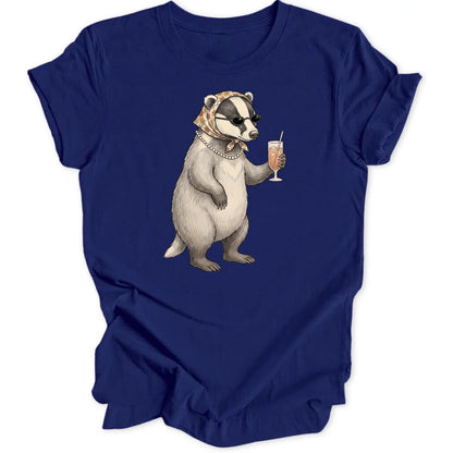 Classy Badger - Navy