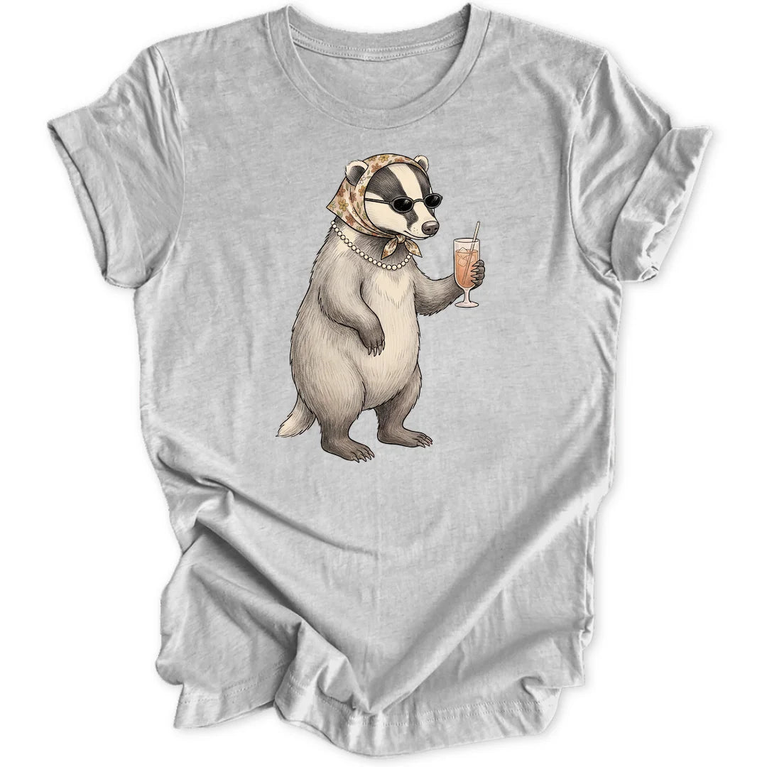Classy Badger - Sport Grey