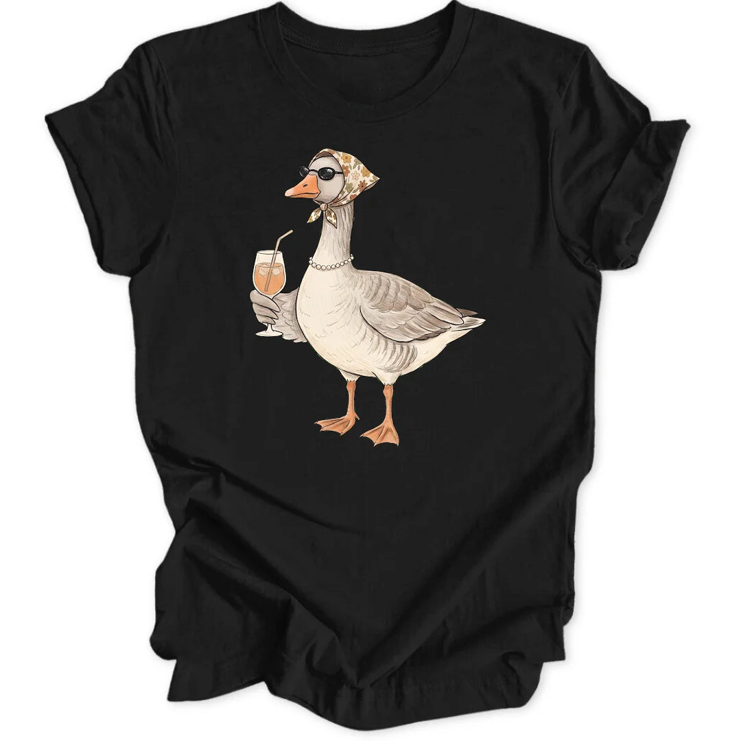 Classy Goose - Black