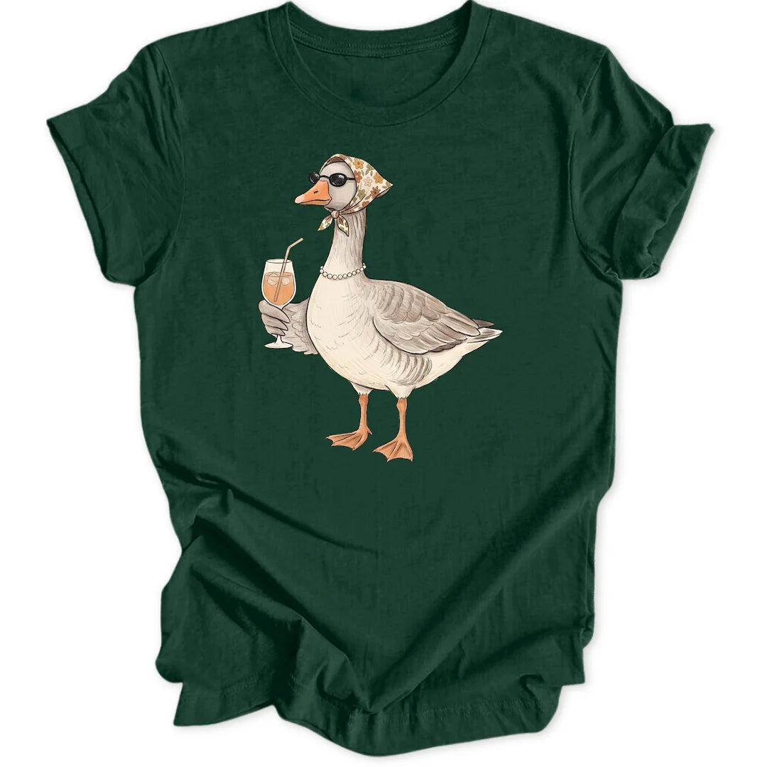 Classy Goose - Forest Green