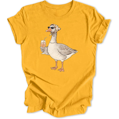Classy Goose - Gold