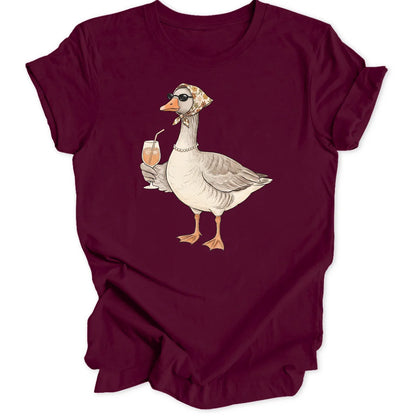 Classy Goose - Maroon
