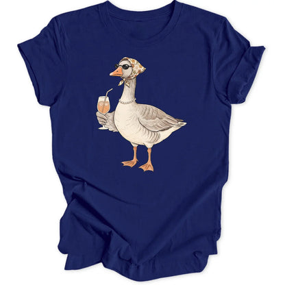 Classy Goose - Navy