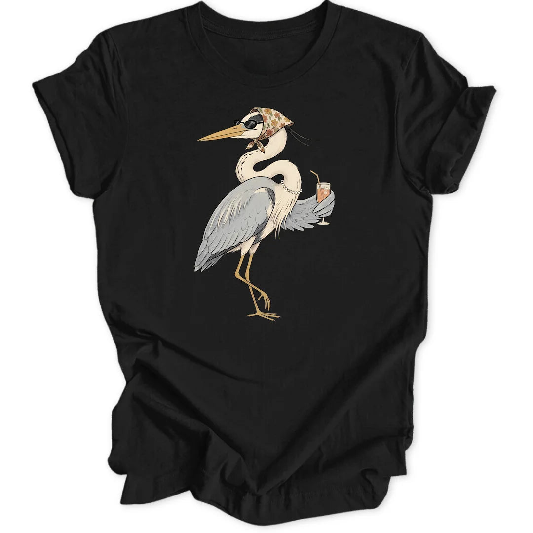 Classy Heron - Black