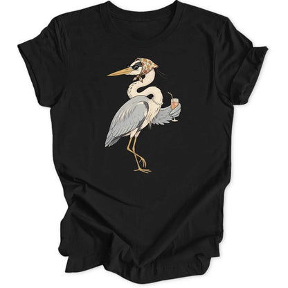 Classy Heron - Black
