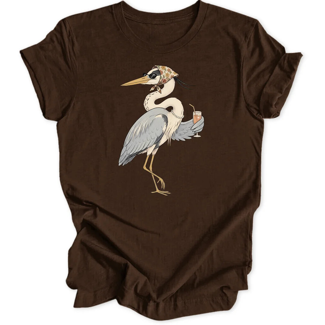 Classy Heron - Dark Chocolate