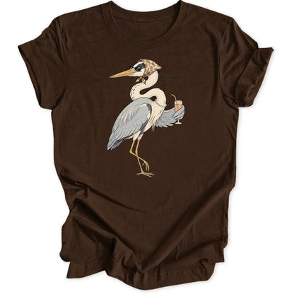 Classy Heron - Dark Chocolate
