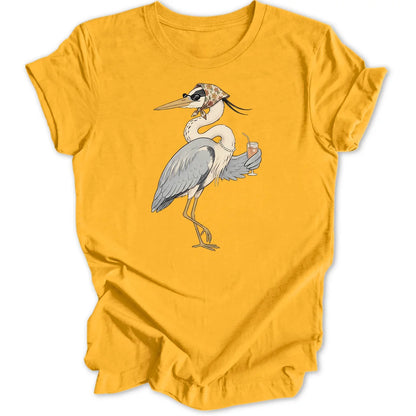 Classy Heron - Gold