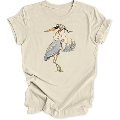 Classy Heron - Natural