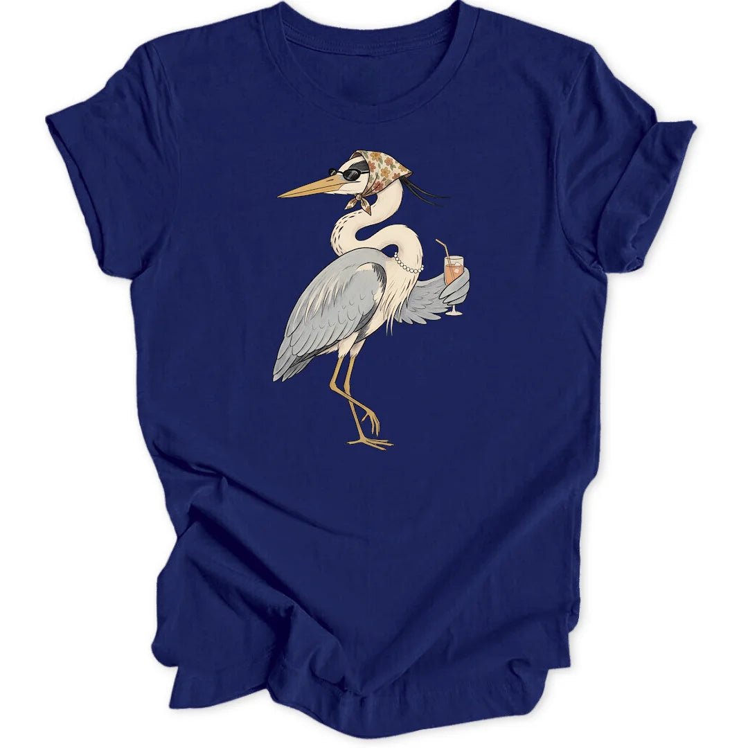 Classy Heron - Navy