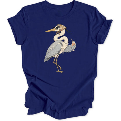 Classy Heron - Navy