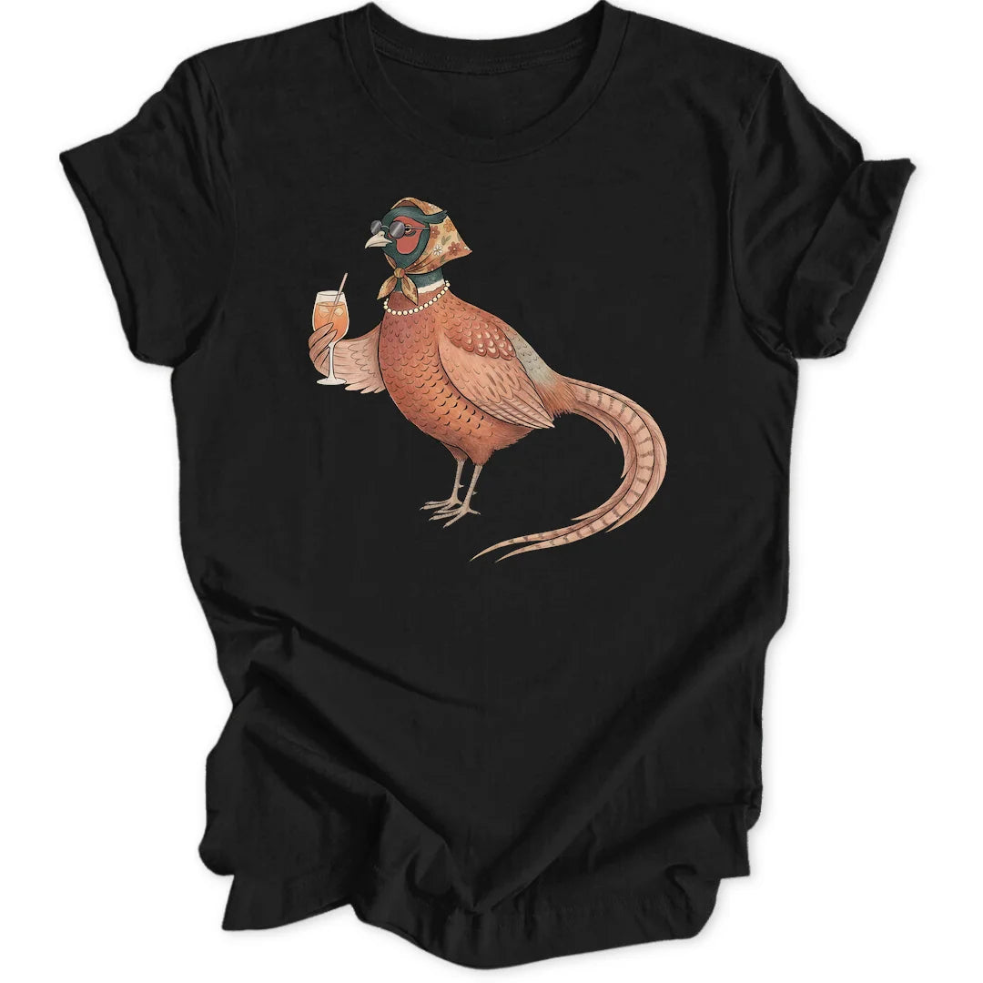 Classy Pheasant - Black