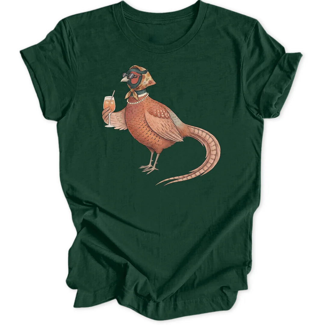 Classy Pheasant - Forest Green