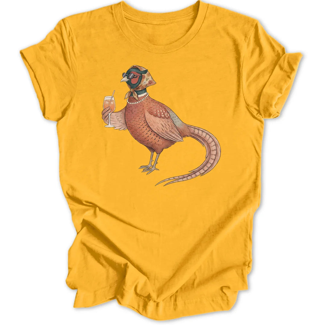 Classy Pheasant - Gold