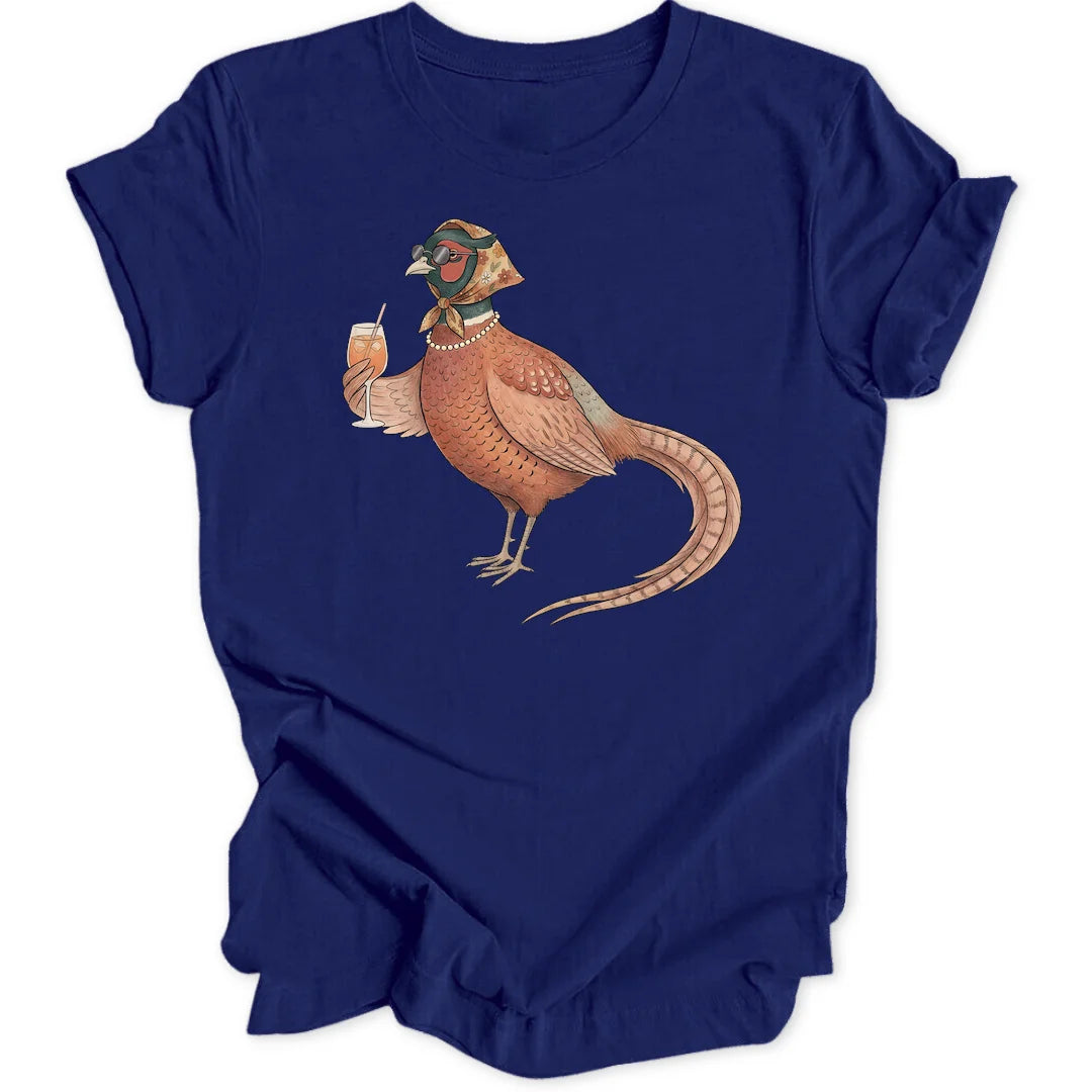 Classy Pheasant - Navy
