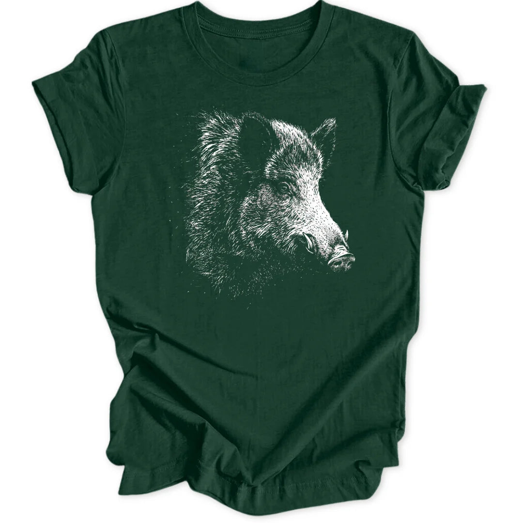 Boar Spirit - Forest Green