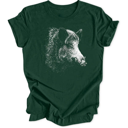 Boar Spirit - Forest Green