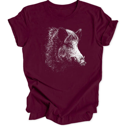 Boar Spirit - Maroon