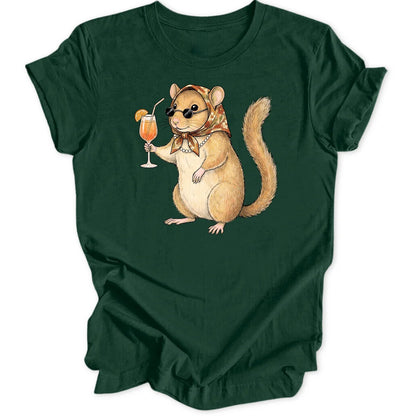 Classy Dormouse - Forest Green