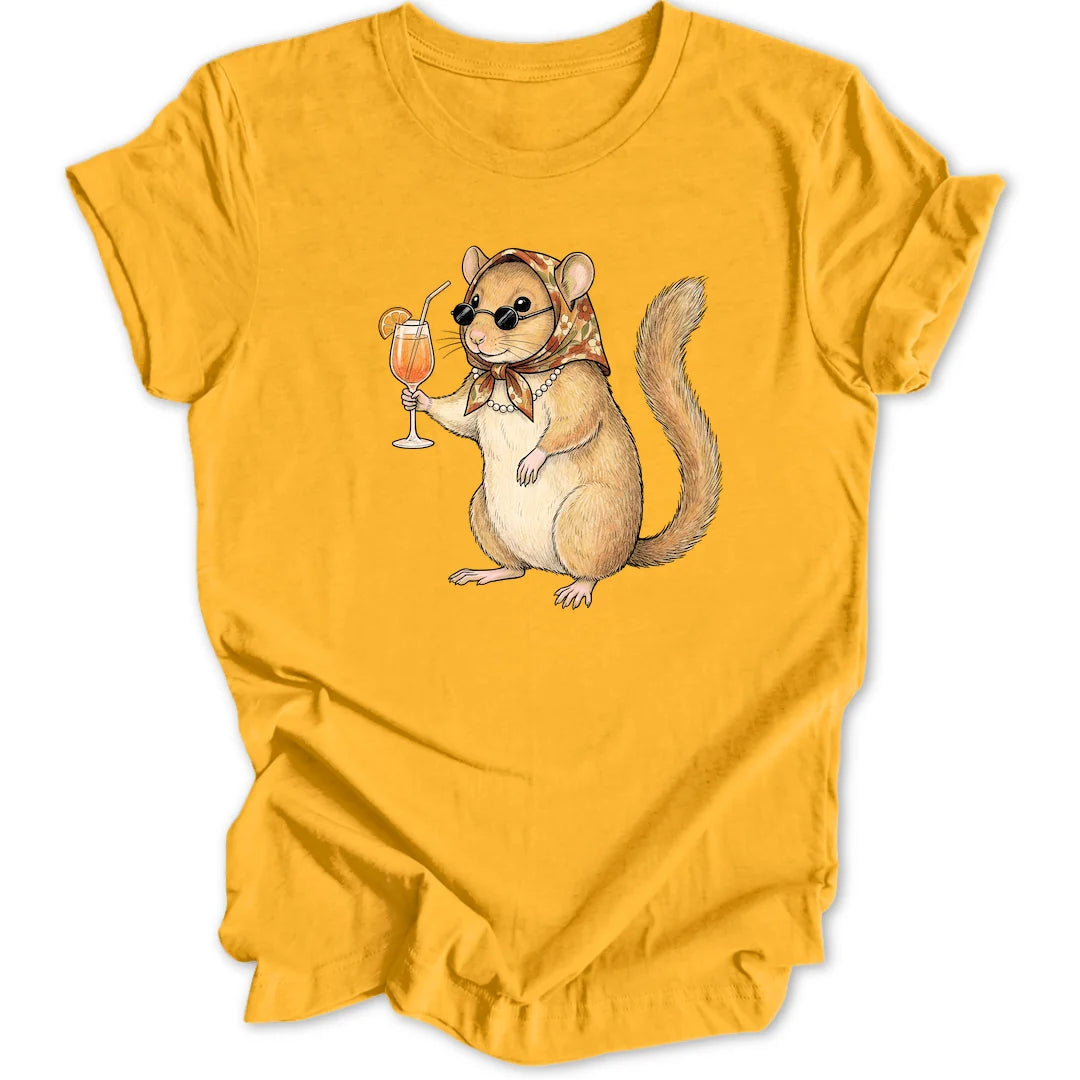 Classy Dormouse - Gold