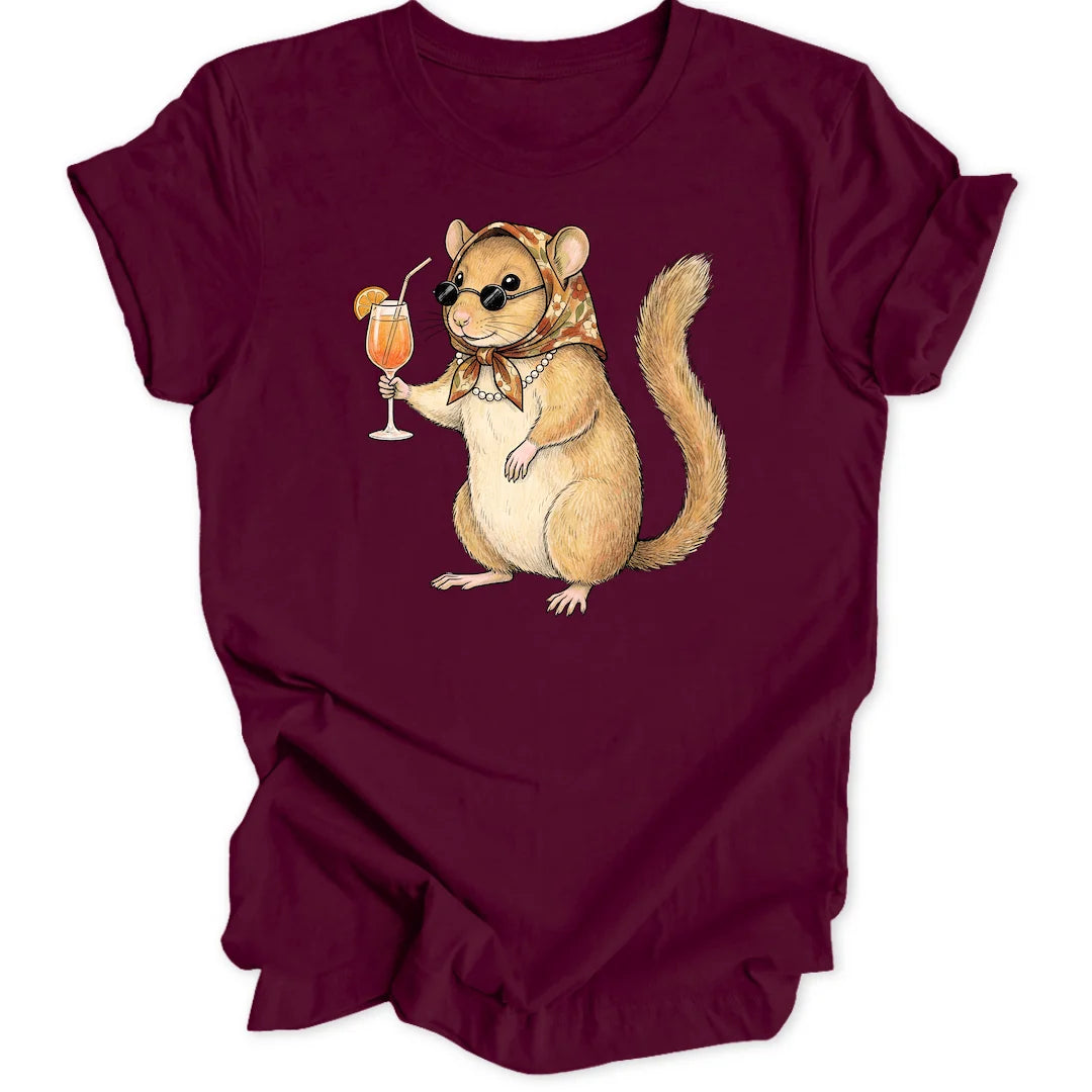Classy Dormouse - Maroon