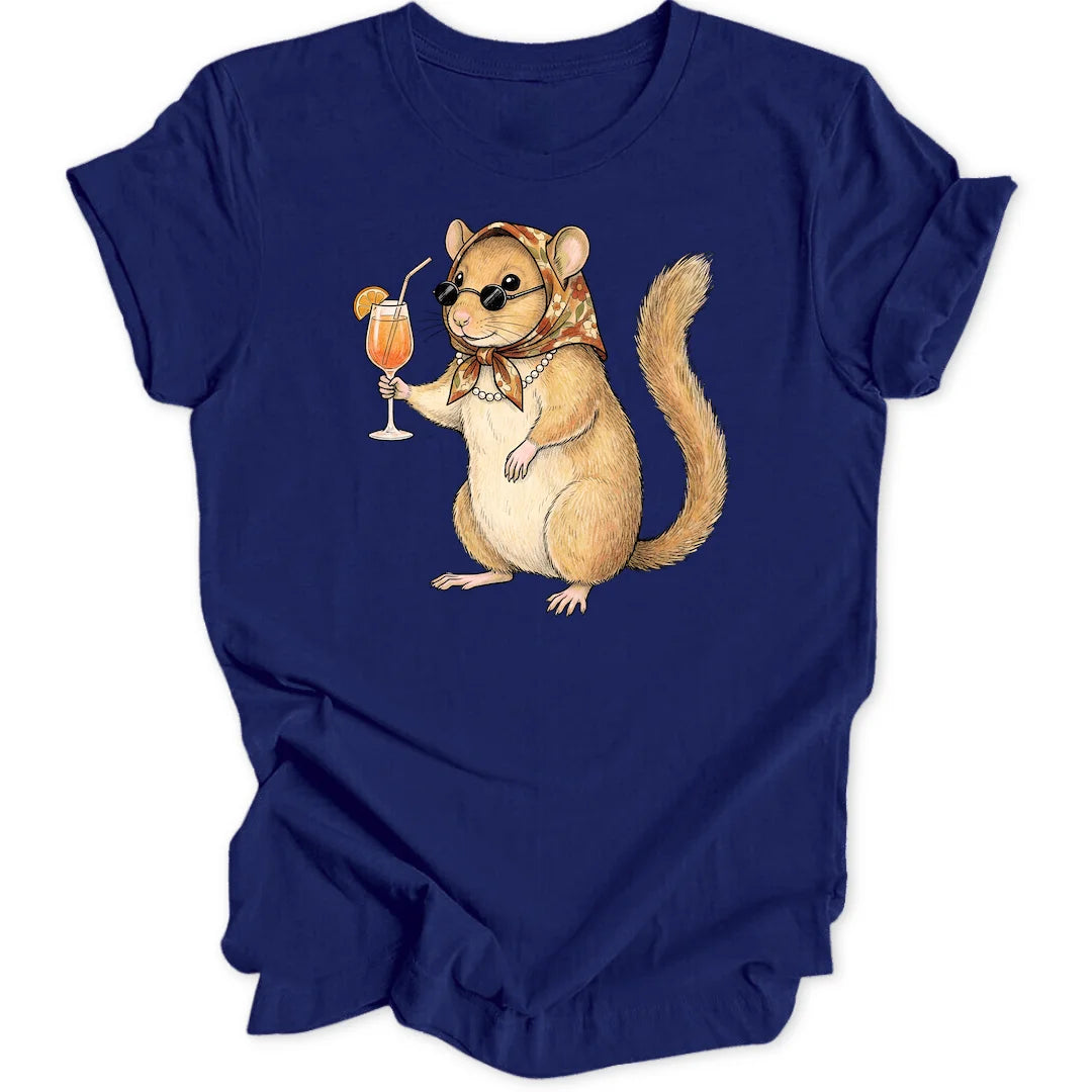 Classy Dormouse - Navy