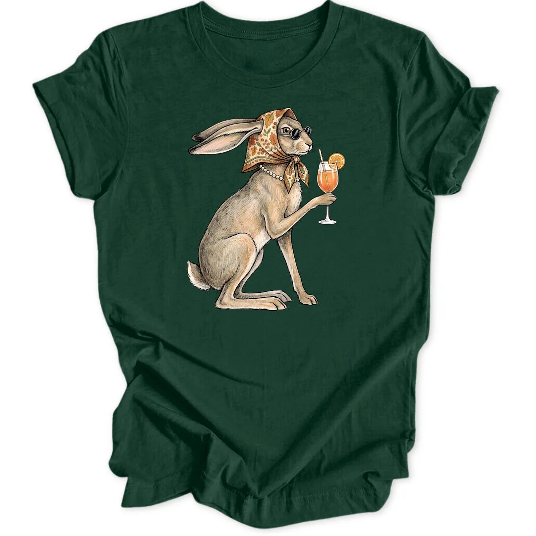 Classy Hare - Forest Green