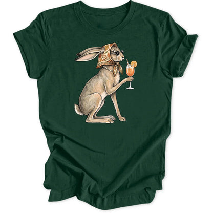 Classy Hare - Forest Green