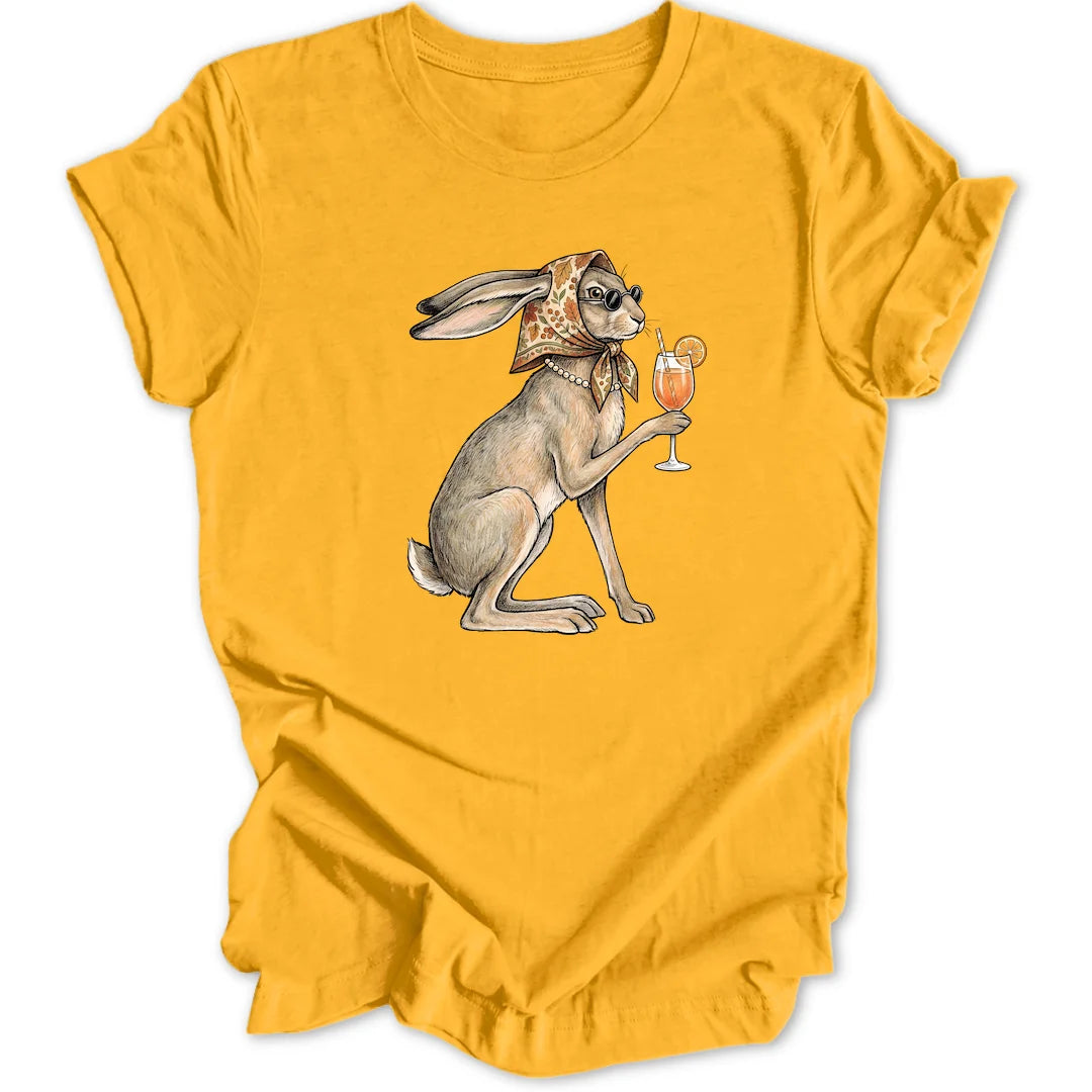 Classy Hare - Gold