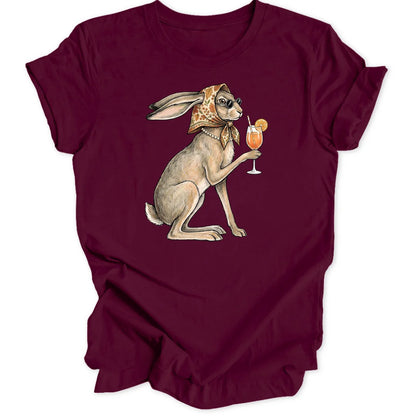 Classy Hare - Maroon