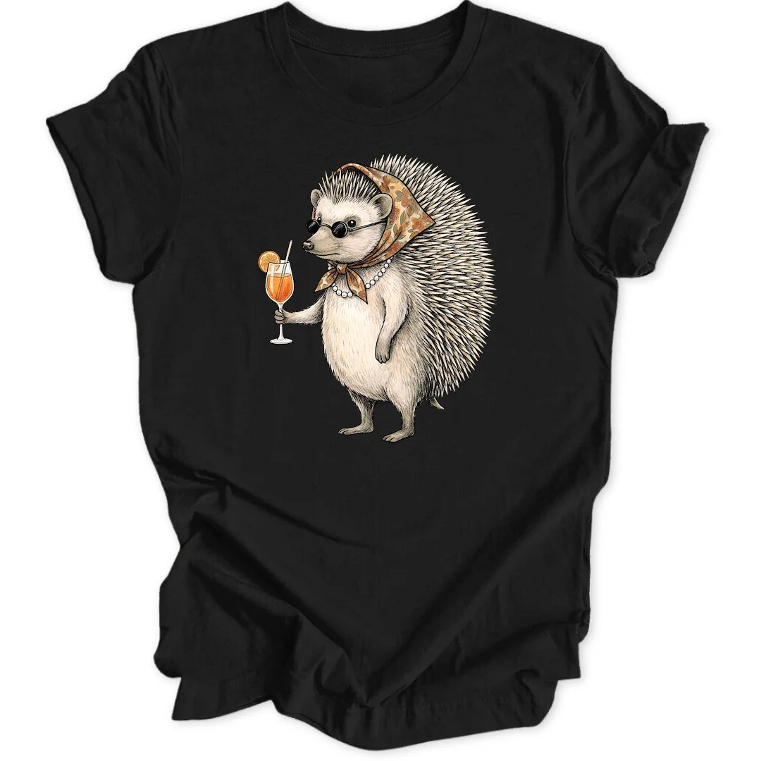 Classy Hedgehog - Black