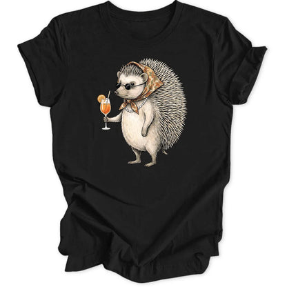 Classy Hedgehog - Black